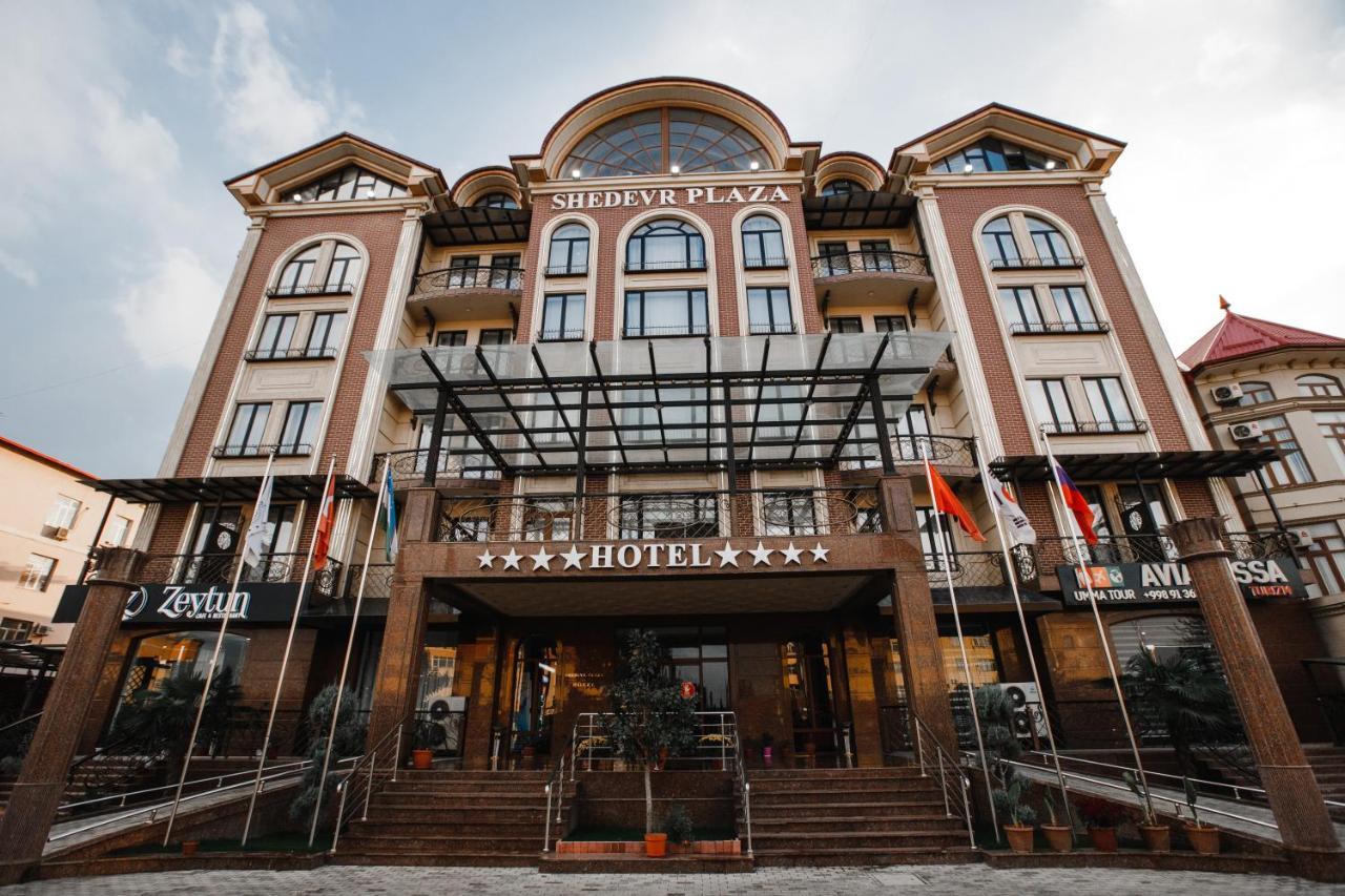 Hôtel Shedevr Plaza à Namangan Extérieur photo